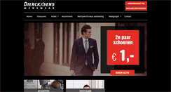 Desktop Screenshot of dierckxsens.nl